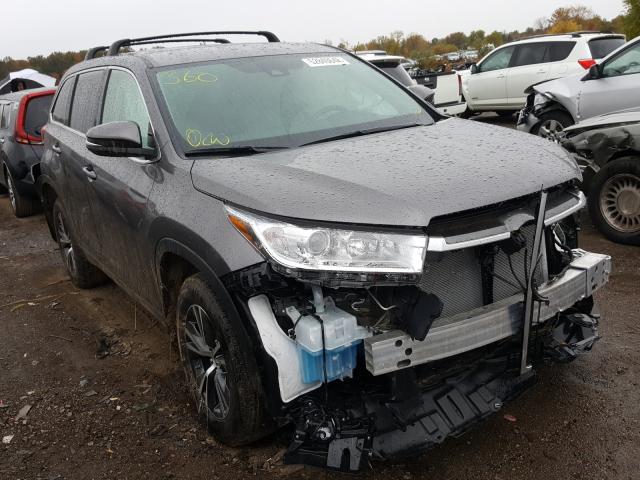 TOYOTA HIGHLANDER 2019 5tdbzrfh6ks701805