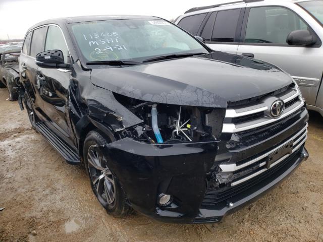 TOYOTA HIGHLANDER 2019 5tdbzrfh6ks710682