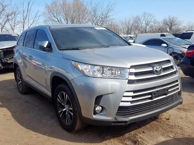 TOYOTA HIGHLANDER 2019 5tdbzrfh6ks734464