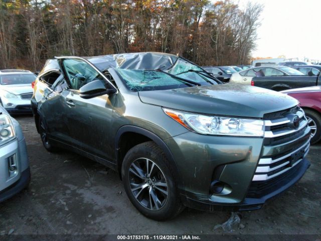 TOYOTA HIGHLANDER 2019 5tdbzrfh6ks928556