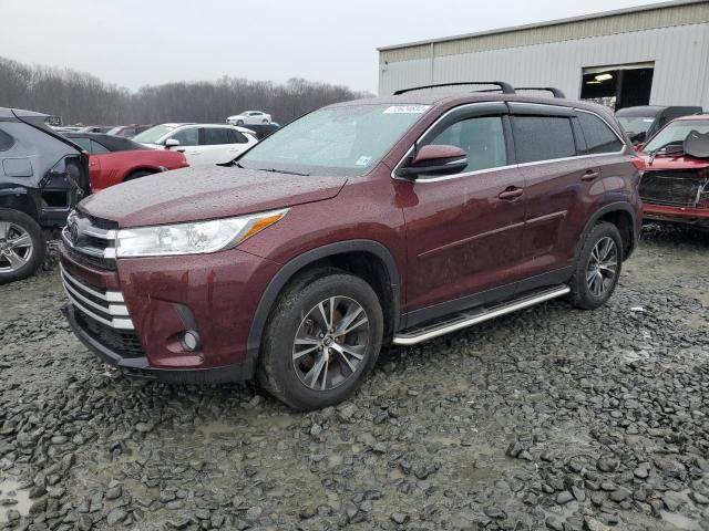 TOYOTA HIGHLANDER 2019 5tdbzrfh6ks940089