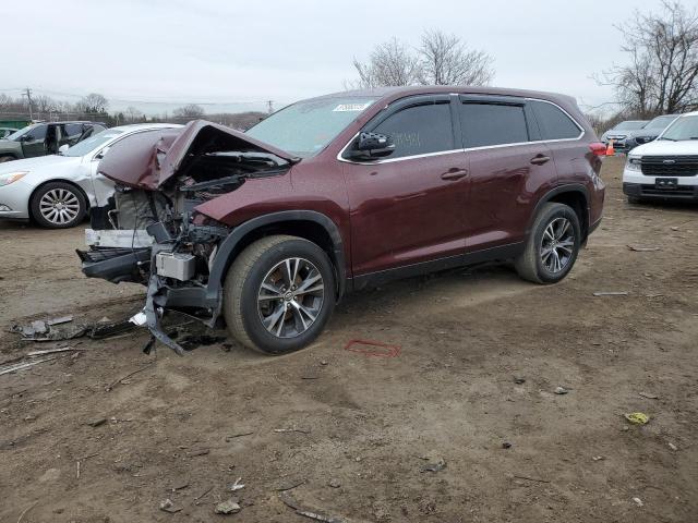 TOYOTA HIGHLANDER 2019 5tdbzrfh6ks943767