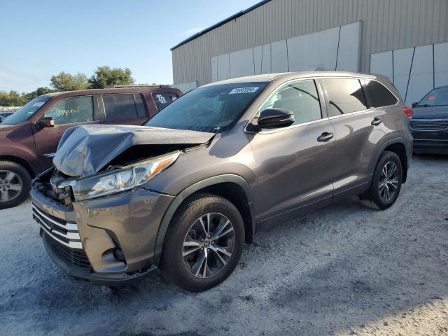 TOYOTA HIGHLANDER 2019 5tdbzrfh6ks960357