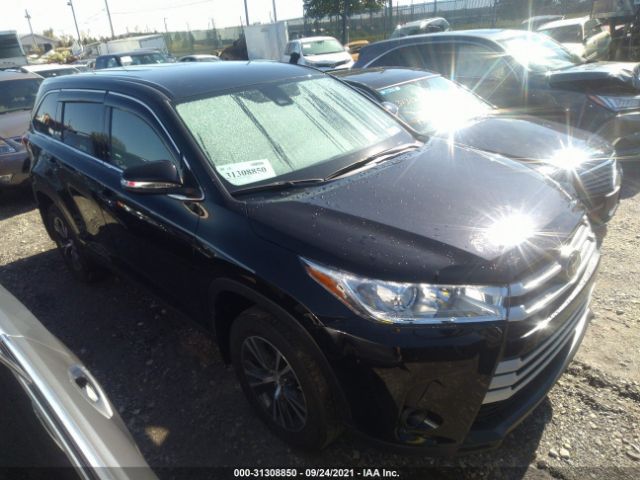 TOYOTA HIGHLANDER 2019 5tdbzrfh6ks989664