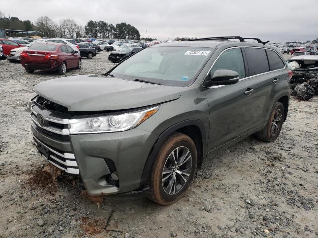 TOYOTA HIGHLANDER 2017 5tdbzrfh7hs361895