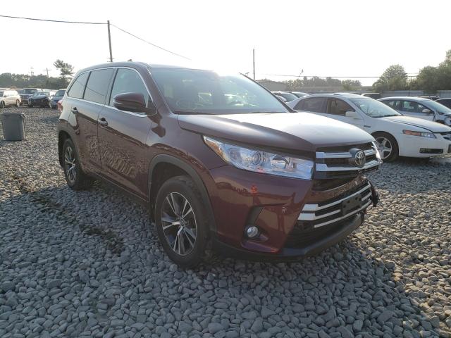 TOYOTA HIGHLANDER 2017 5tdbzrfh7hs375781