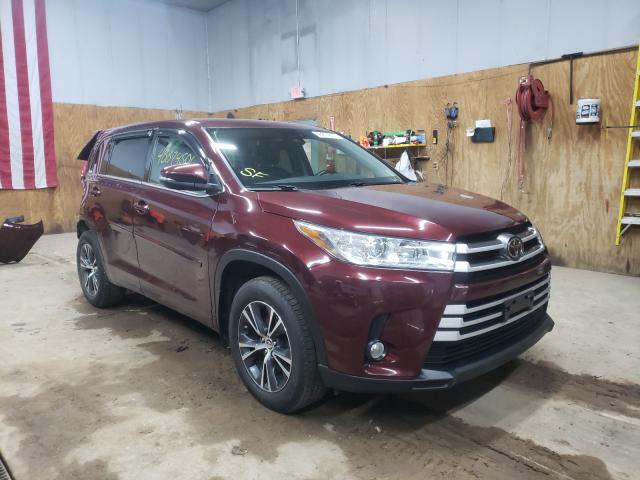 TOYOTA HIGHLANDER 2017 5tdbzrfh7hs388384