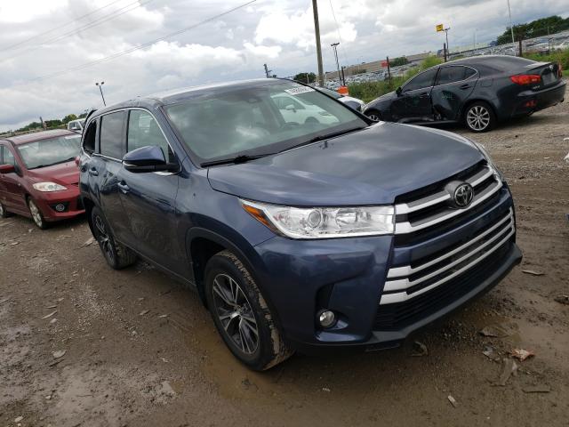 TOYOTA HIGHLANDER 2017 5tdbzrfh7hs401019