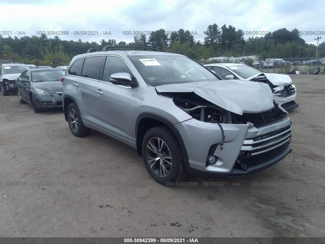 TOYOTA HIGHLANDER 2017 5tdbzrfh7hs401165