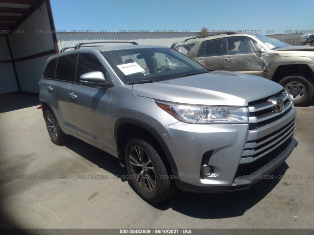 TOYOTA HIGHLANDER 2017 5tdbzrfh7hs426521