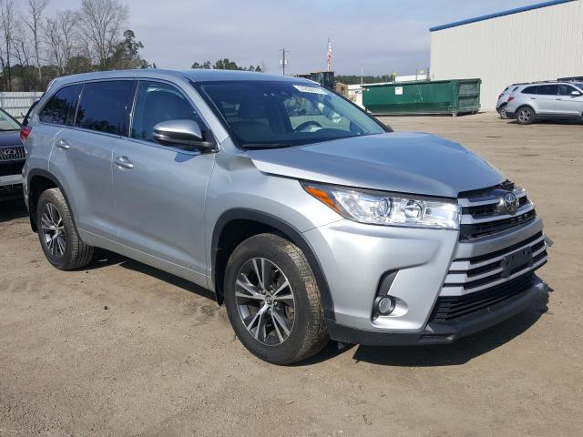 TOYOTA HIGHLANDER 2017 5tdbzrfh7hs472057