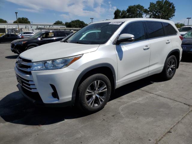 TOYOTA HIGHLANDER 2017 5tdbzrfh7hs483012