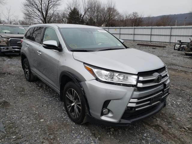 TOYOTA HIGHLANDER 2018 5tdbzrfh7js490872