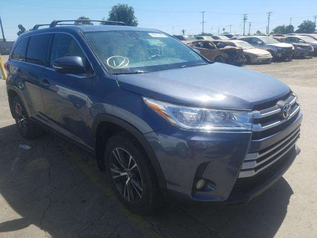 TOYOTA HIGHLANDER 2018 5tdbzrfh7js492881