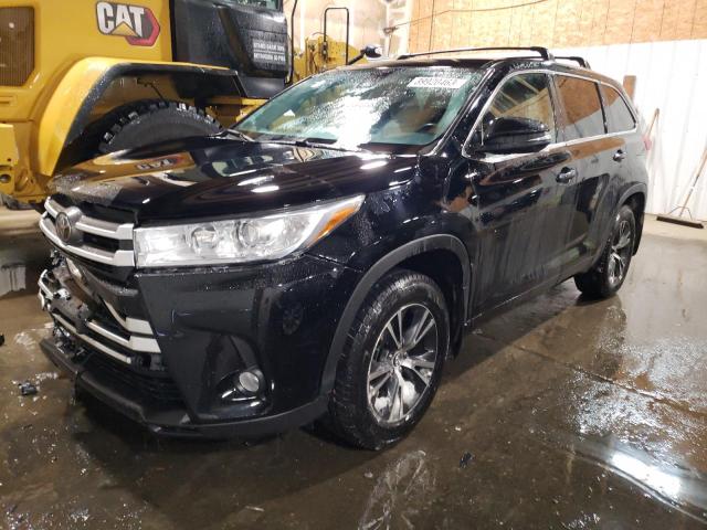 TOYOTA HIGHLANDER 2018 5tdbzrfh7js807033