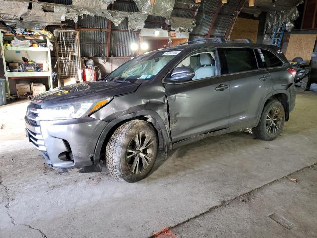 TOYOTA HIGHLANDER 2018 5tdbzrfh7js816377