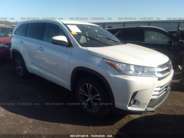 TOYOTA HIGHLANDER 2018 5tdbzrfh7js827198