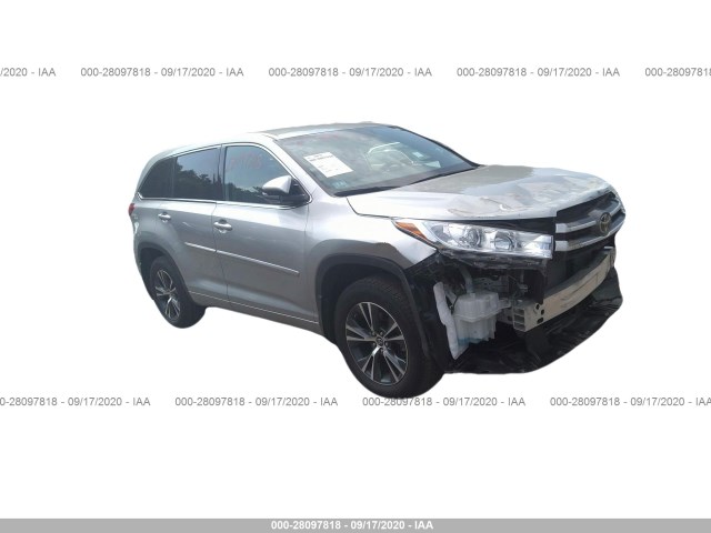 TOYOTA HIGHLANDER 2018 5tdbzrfh7js833096