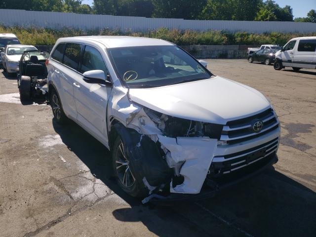 TOYOTA HIGHLANDER 2018 5tdbzrfh7js836371