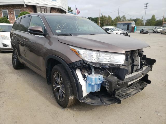 TOYOTA HIGHLANDER 2018 5tdbzrfh7js856183