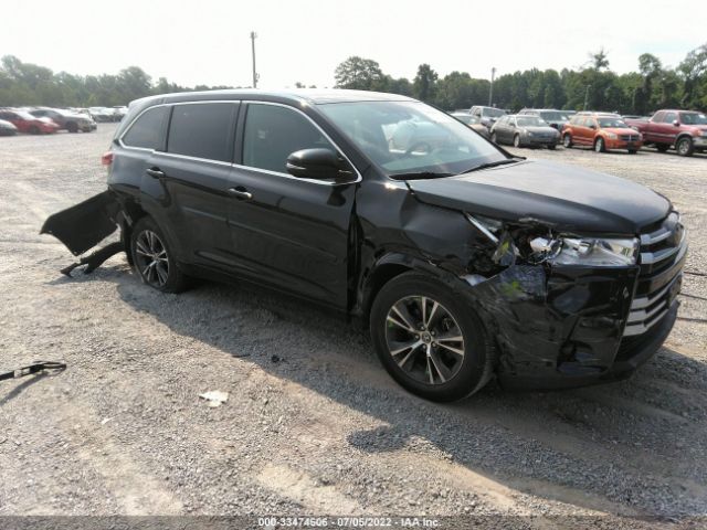 TOYOTA HIGHLANDER 2018 5tdbzrfh7js866521