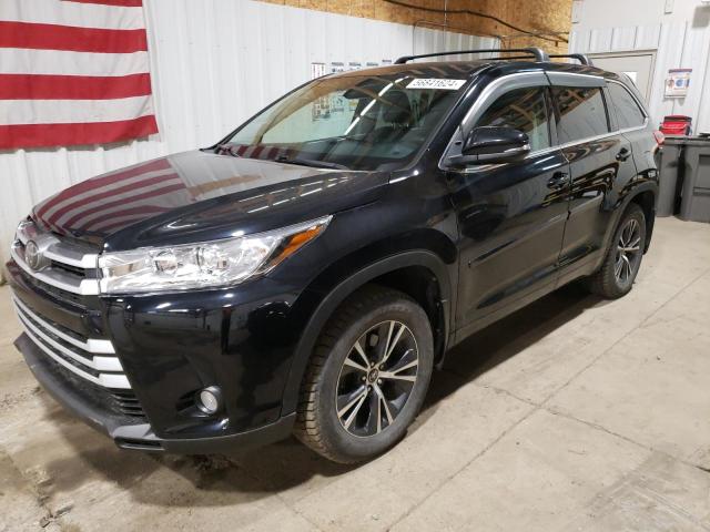 TOYOTA HIGHLANDER 2018 5tdbzrfh7js879981