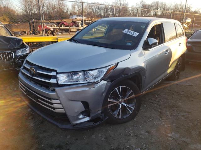 TOYOTA HIGHLANDER 2018 5tdbzrfh7js883254