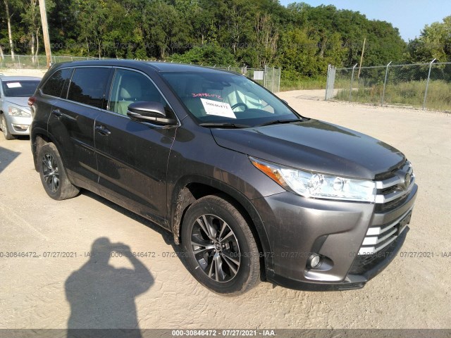 TOYOTA HIGHLANDER 2018 5tdbzrfh7js889796