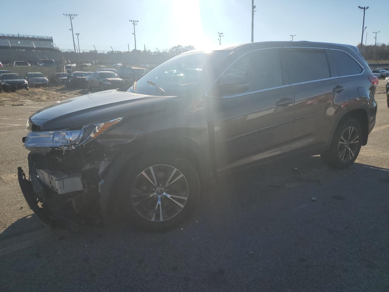 TOYOTA HIGHLANDER 2018 5tdbzrfh7js898806