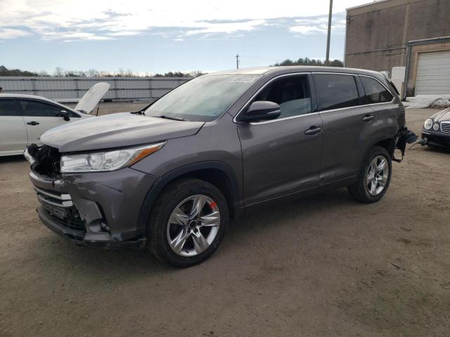 TOYOTA HIGHLANDER 2018 5tdbzrfh7js906046