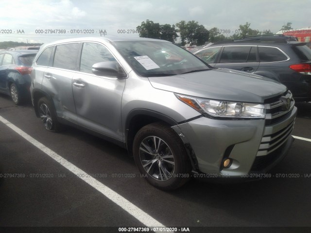 TOYOTA HIGHLANDER 2019 5tdbzrfh7ks701912