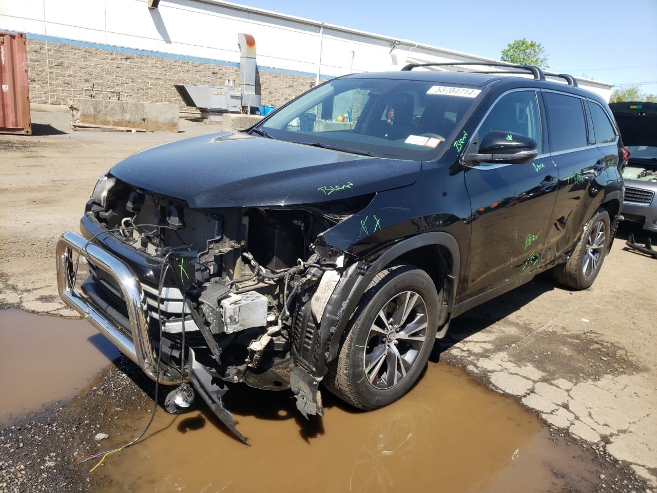 TOYOTA HIGHLANDER 2019 5tdbzrfh7ks719455