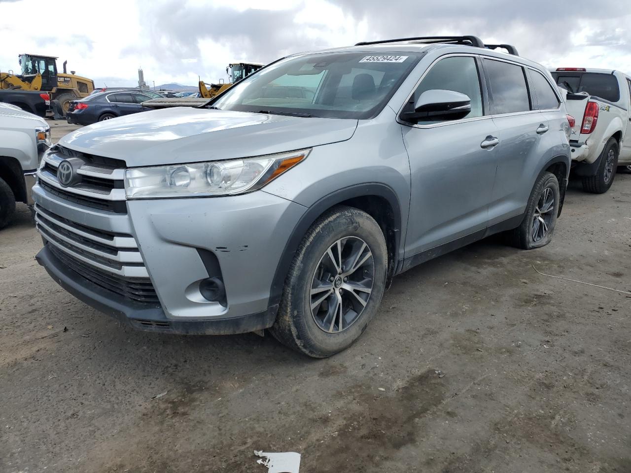 TOYOTA HIGHLANDER 2019 5tdbzrfh7ks721545