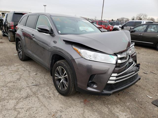 TOYOTA HIGHLANDER 2019 5tdbzrfh7ks726809