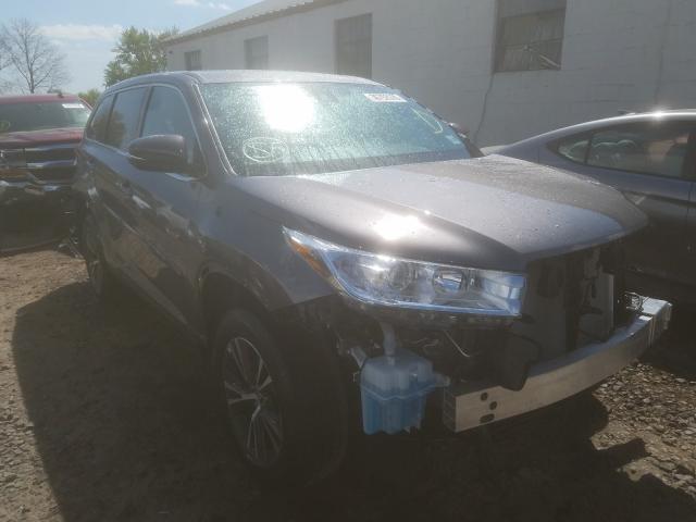 TOYOTA HIGHLANDER 2019 5tdbzrfh7ks740323