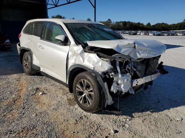 TOYOTA HIGHLANDER 2019 5tdbzrfh7ks742458