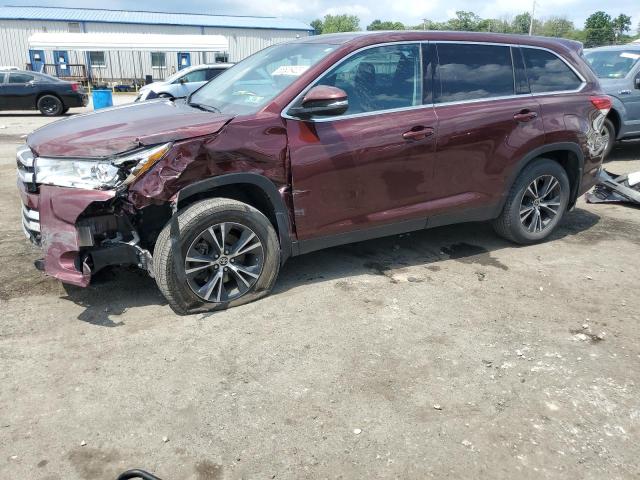 TOYOTA HIGHLANDER 2019 5tdbzrfh7ks745859