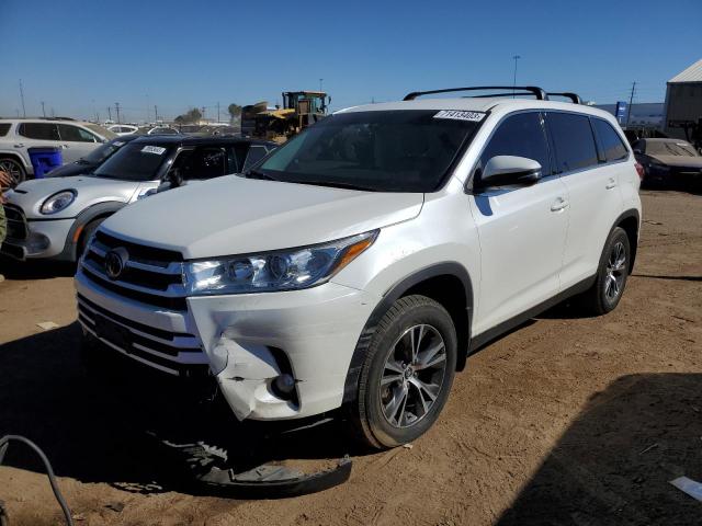 TOYOTA HIGHLANDER 2019 5tdbzrfh7ks920725