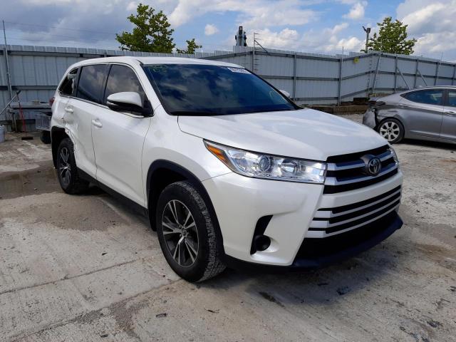 TOYOTA HIGHLANDER 2019 5tdbzrfh7ks924905