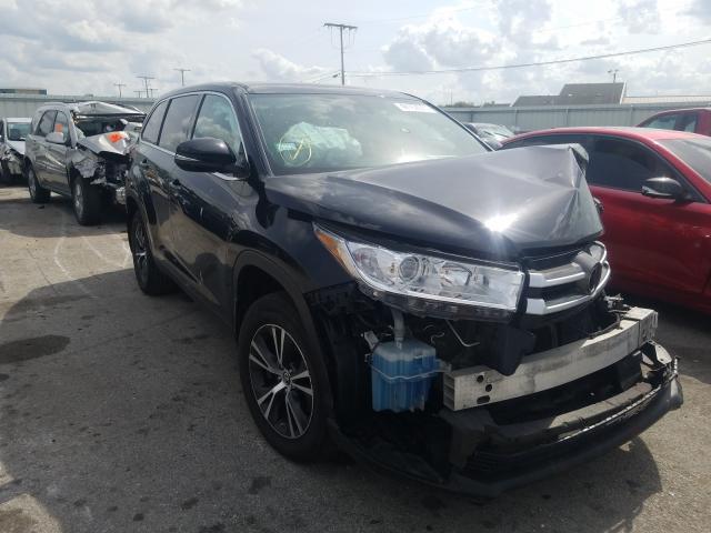 TOYOTA HIGHLANDER 2019 5tdbzrfh7ks934608