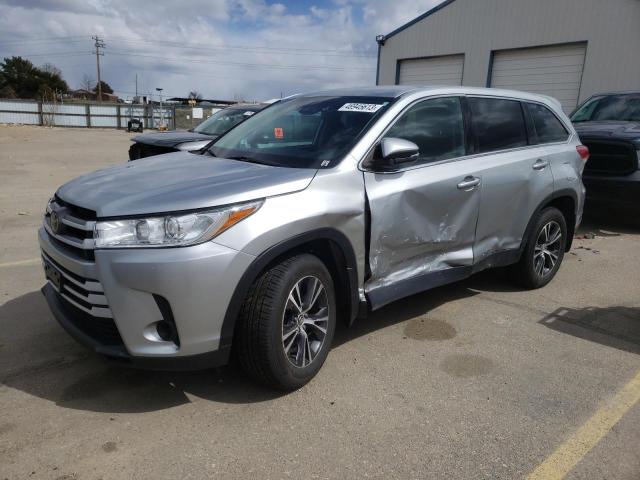 TOYOTA HIGHLANDER 2019 5tdbzrfh7ks943499