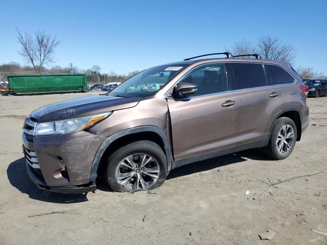 TOYOTA HIGHLANDER 2019 5tdbzrfh7ks949867