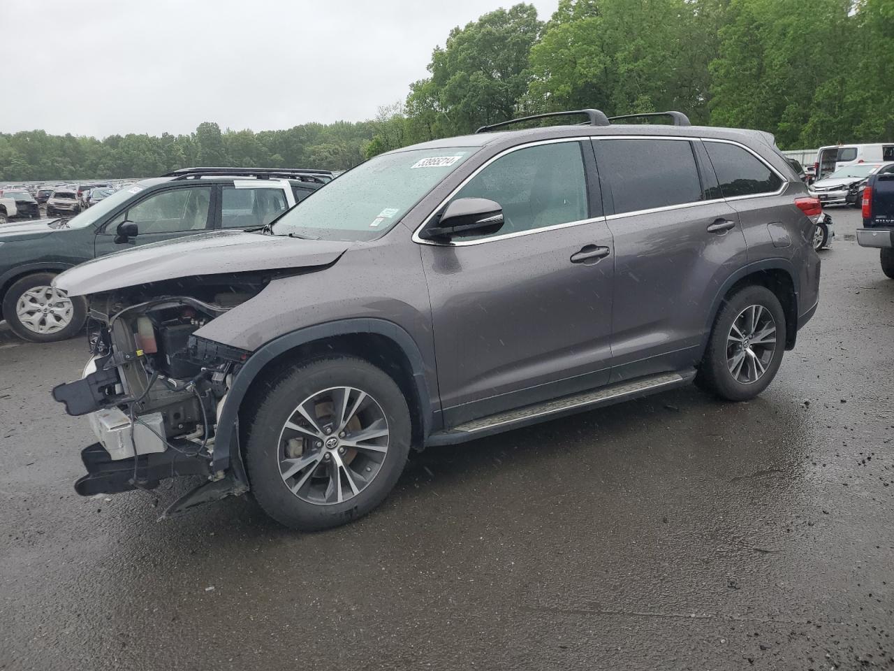 TOYOTA HIGHLANDER 2019 5tdbzrfh7ks952123