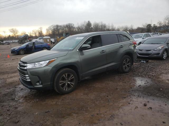 TOYOTA HIGHLANDER 2019 5tdbzrfh7ks971139