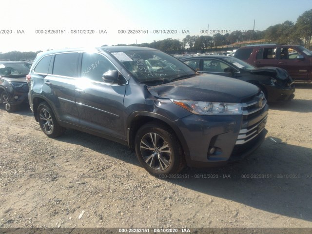 TOYOTA HIGHLANDER 2019 5tdbzrfh7ks977507