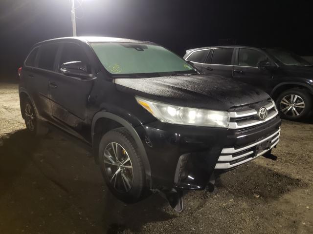 TOYOTA HIGHLANDER 2019 5tdbzrfh7ks978706