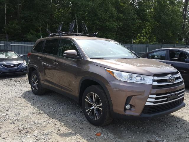 TOYOTA HIGHLANDER 2019 5tdbzrfh7ks983422