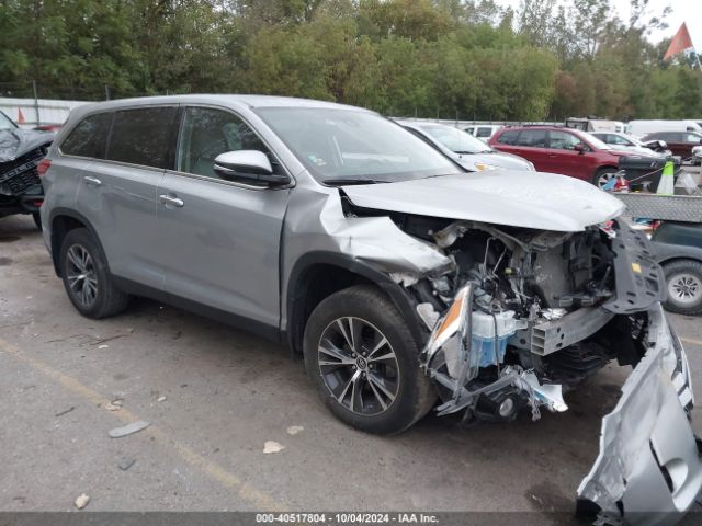 TOYOTA HIGHLANDER 2019 5tdbzrfh7ks995814