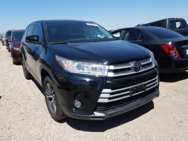 TOYOTA HIGHLANDER 2019 5tdbzrfh7ks998504