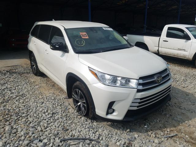 TOYOTA HIGHLANDER 2017 5tdbzrfh8hs365020